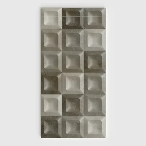 Base de duche em resina efeito 3D mosaico imitação hidraulico HIDRALIA – antiderrapante PLASTER 3D moderno