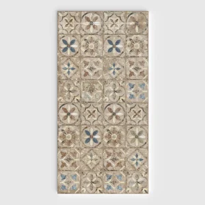 Base de duche em resina efeito 3D mosaico imitação hidraulico MORELICA – antiderrapante PLASTER 3D moderno