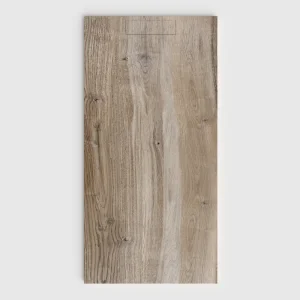 Base de duche em resina efeito 3D mosaico imitação madeira DRYWIN – antiderrapante PLASTER 3D moderno