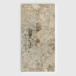 Base de duche em resina efeito mármore CALANTRA – antiderrapante PLASTER 3D moderno