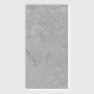 Base de duche em resina efeito mármore LAZURIC – antiderrapante PLASTER 3D moderno