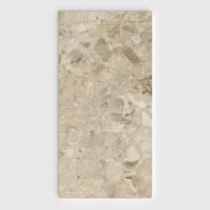 Base de duche em resina efeito mármore LUXONIO – antiderrapante PLASTER 3D moderno
