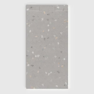 Base de duche em resina efeito 3D mosaico imitação terrazo ARCOPIETRO – antiderrapante PLASTER 3D moderno