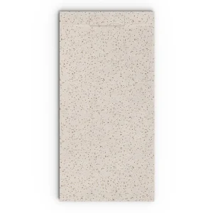 Base de duche em resina efeito 3D mosaico imitação terrazo BLEND – antiderrapante PLASTER 3D moderno