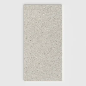 Base de duche em resina efeito 3D mosaico imitação terrazo CONCRETE – antiderrapante PLASTER 3D moderno