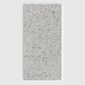 Base de duche em resina efeito 3D mosaico imitação terrazo CRETTARIO – antiderrapante PLASTER 3D moderno