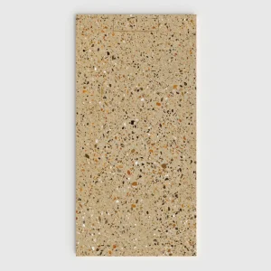 Base de duche em resina efeito 3D mosaico imitação terrazo FRACTILIO – antiderrapante PLASTER 3D moderno