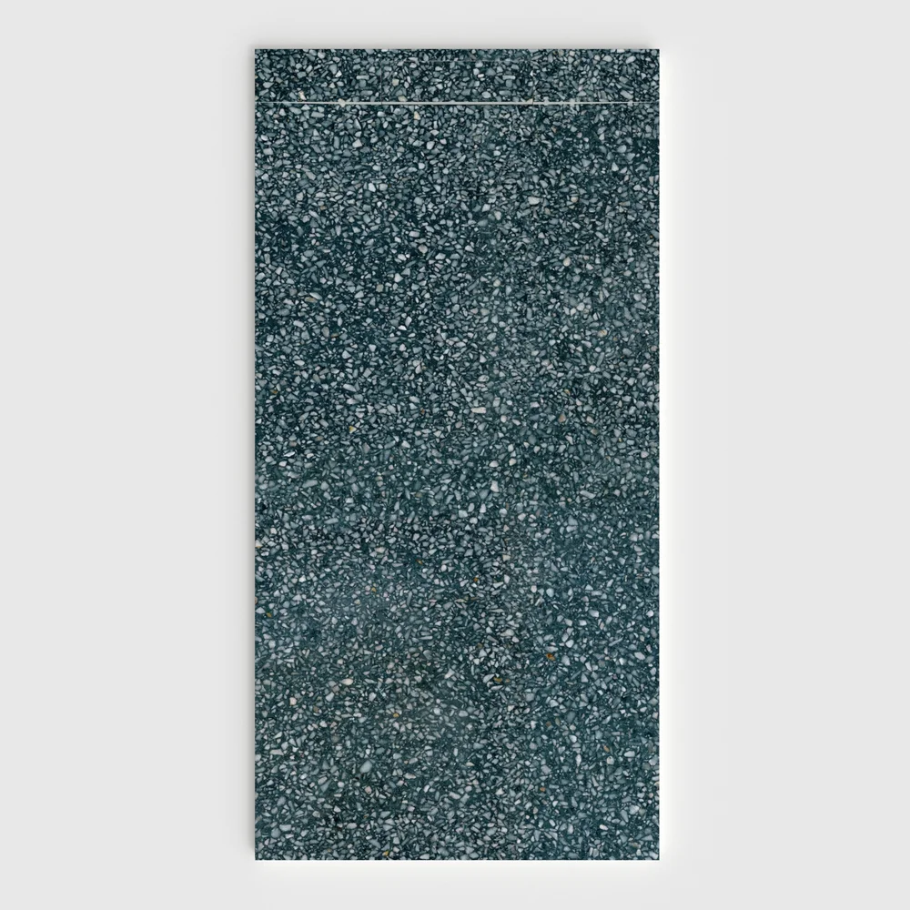 Base de duche em resina efeito 3D mosaico imitação terrazo FRAGMENTINO – antiderrapante PLASTER 3D moderno - Image 2