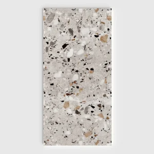 Base de duche em resina efeito 3D mosaico imitação terrazo GRANITURA – antiderrapante PLASTER 3D moderno