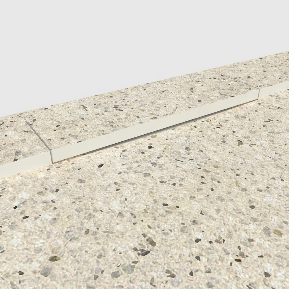 Base de duche em resina efeito 3D mosaico imitação terrazo POLVERETTI – antiderrapante PLASTER 3D moderno - Image 4