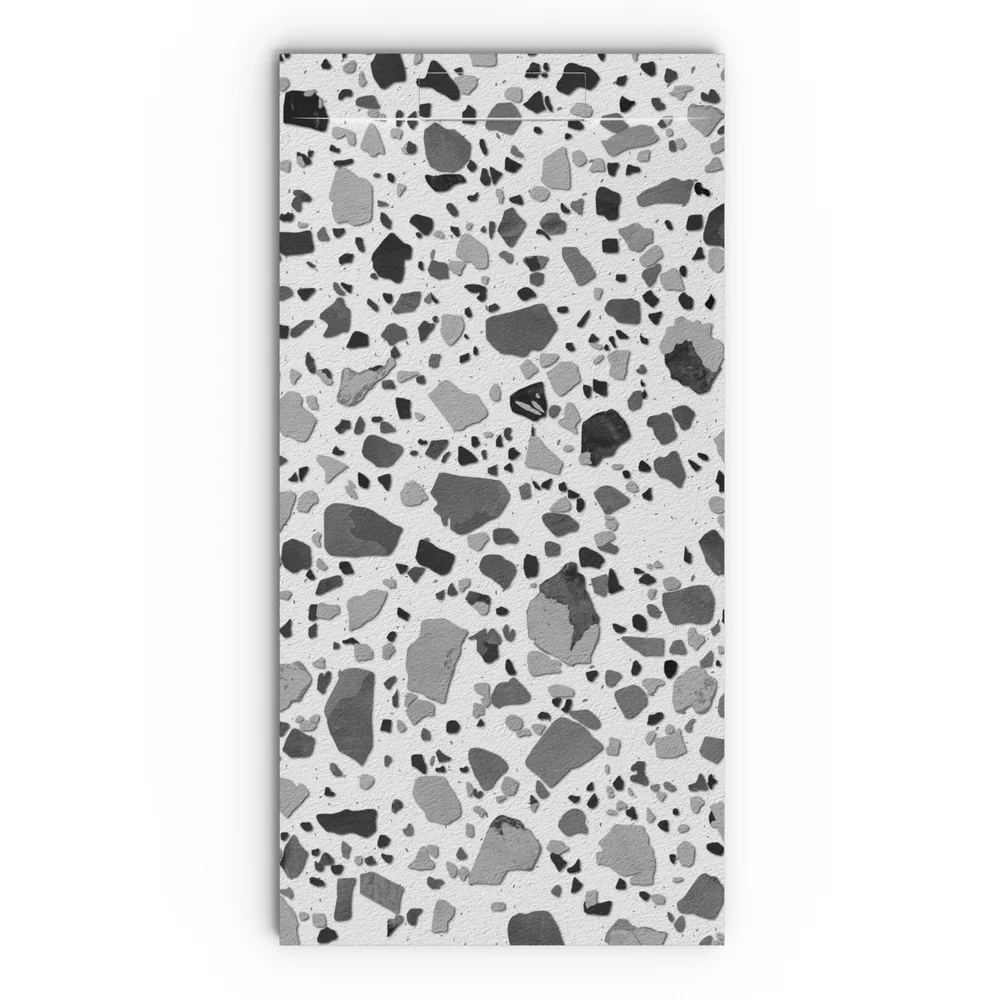 Base de duche em resina efeito 3D mosaico imitação terrazo SPECKLED – antiderrapante PLASTER 3D moderno - Image 2