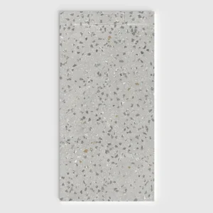 Base de duche em resina efeito 3D mosaico imitação terrazo TERICOTA – antiderrapante PLASTER 3D moderno