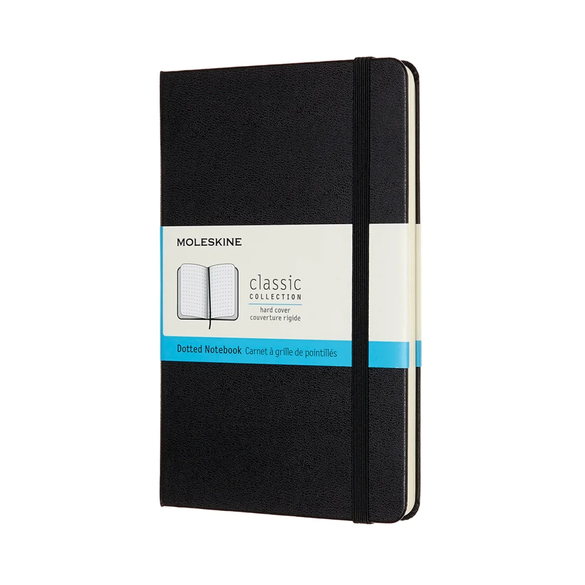 Caderno Clássico Médio - Preto - Image 5