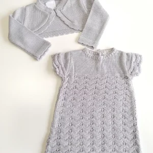 Vestido + Bolero Malha