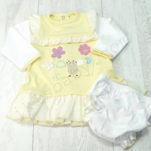 Vestido com Cueca Joaninha